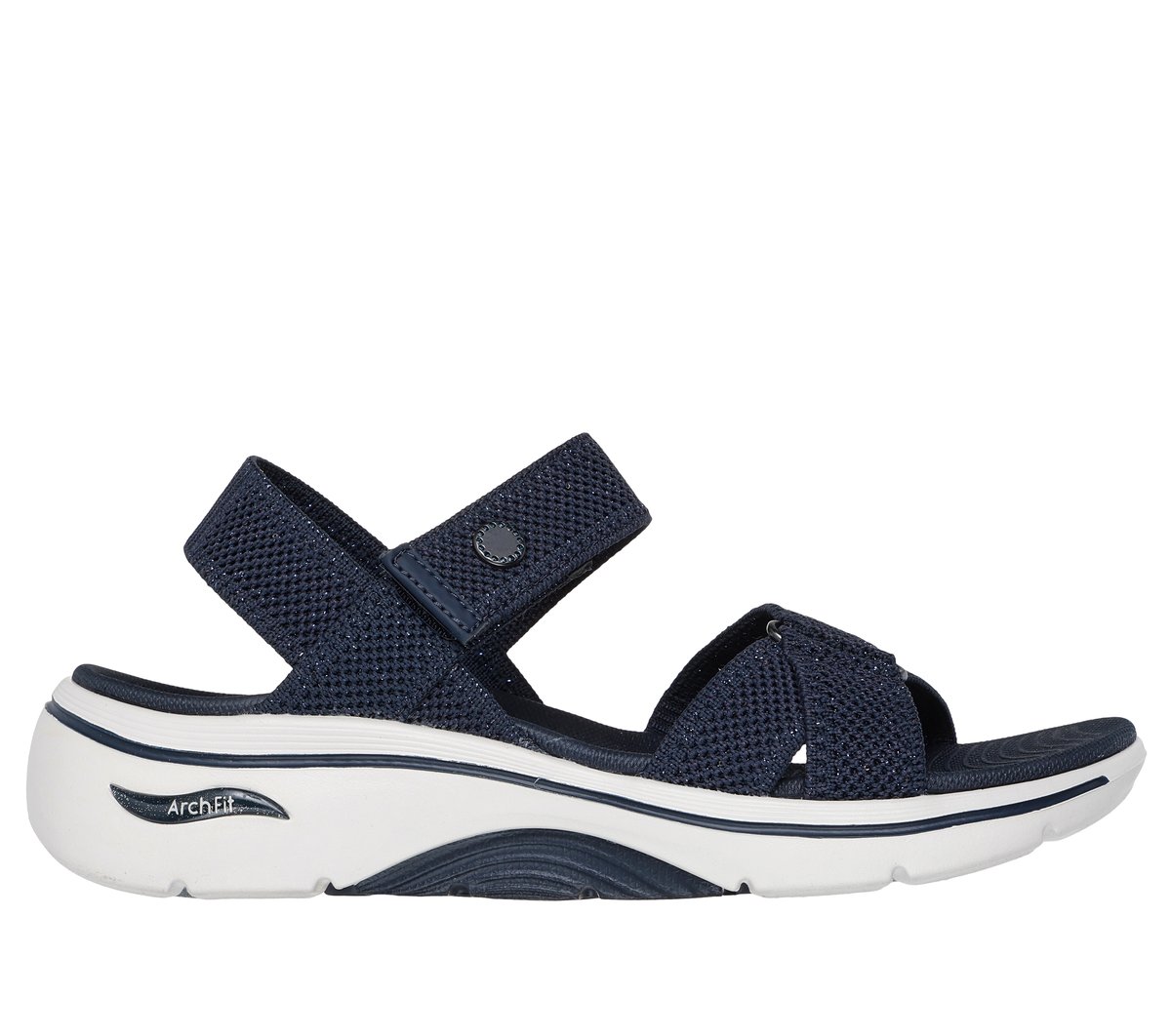 Martha Stewart: GO WALK Arch Fit 2.0 Sandal - Sparkling