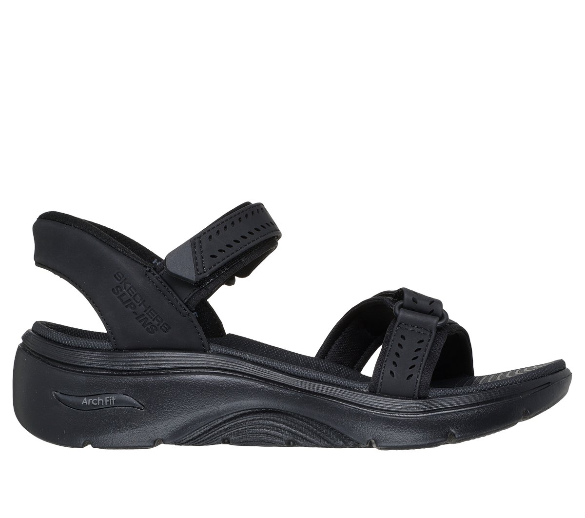 Skechers Slip-ins: GO WALK Arch Fit 2.0 Sandal - Candace