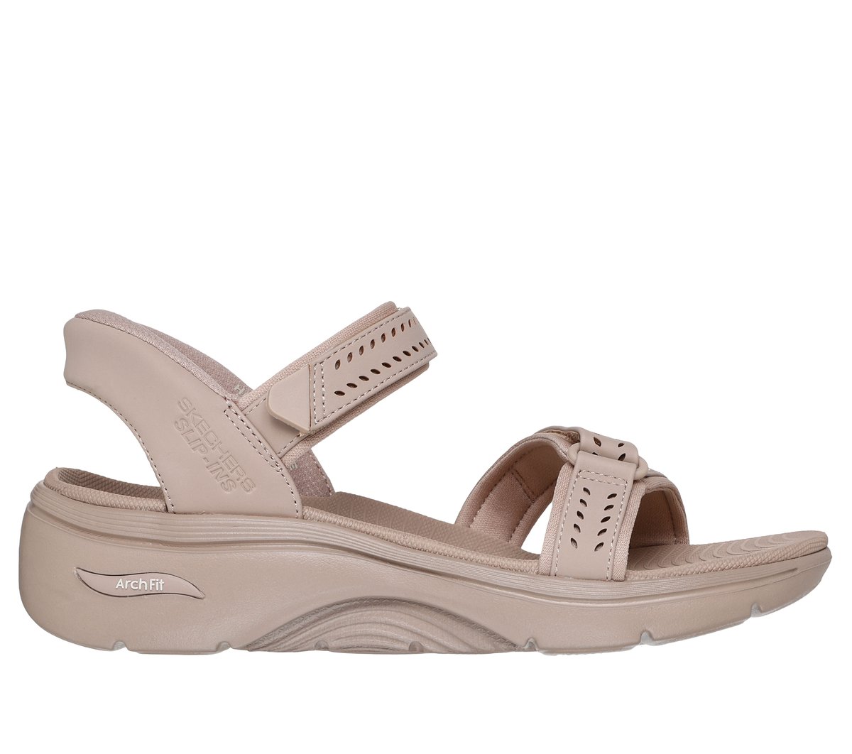 Skechers Slip-ins: GO WALK Arch Fit 2.0 Sandal - Candace