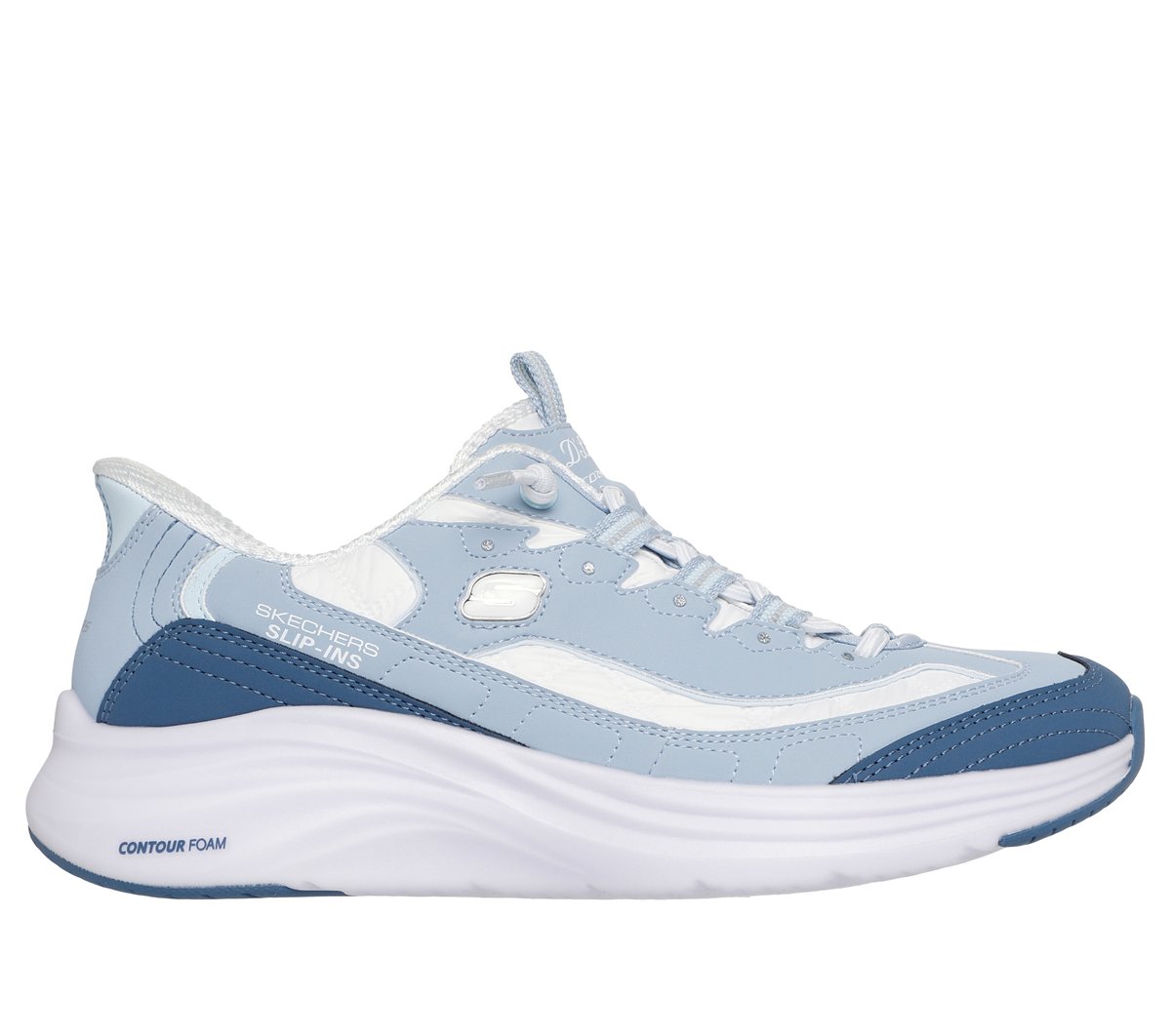 Skechers Slip-ins: Contour Foam - Cozy Fit Sweet Nostalgia