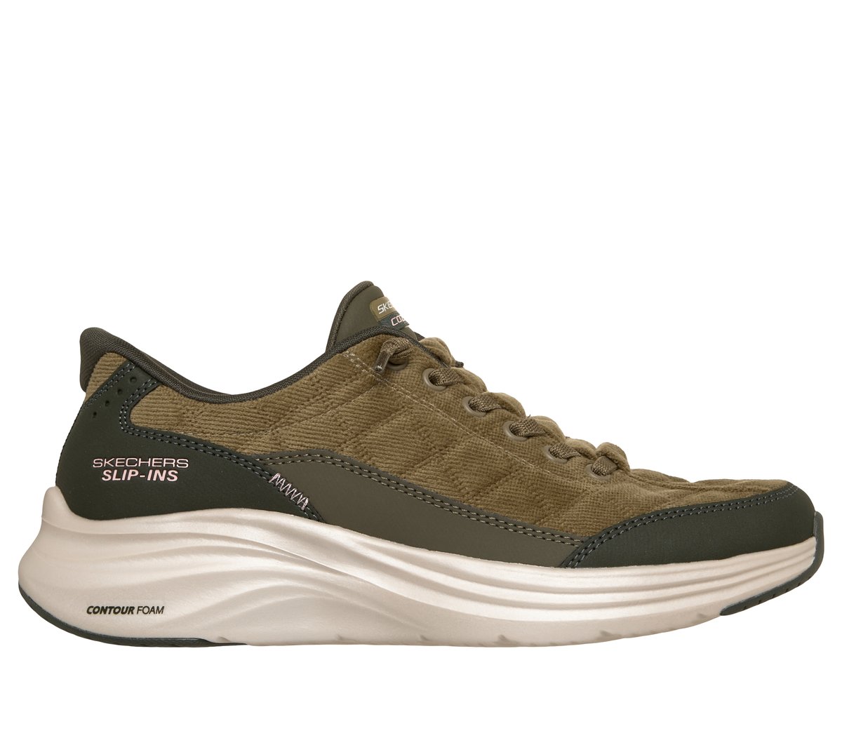 Skechers Slip-ins: Contour Foam - Cozy Fit Luxe Comfort