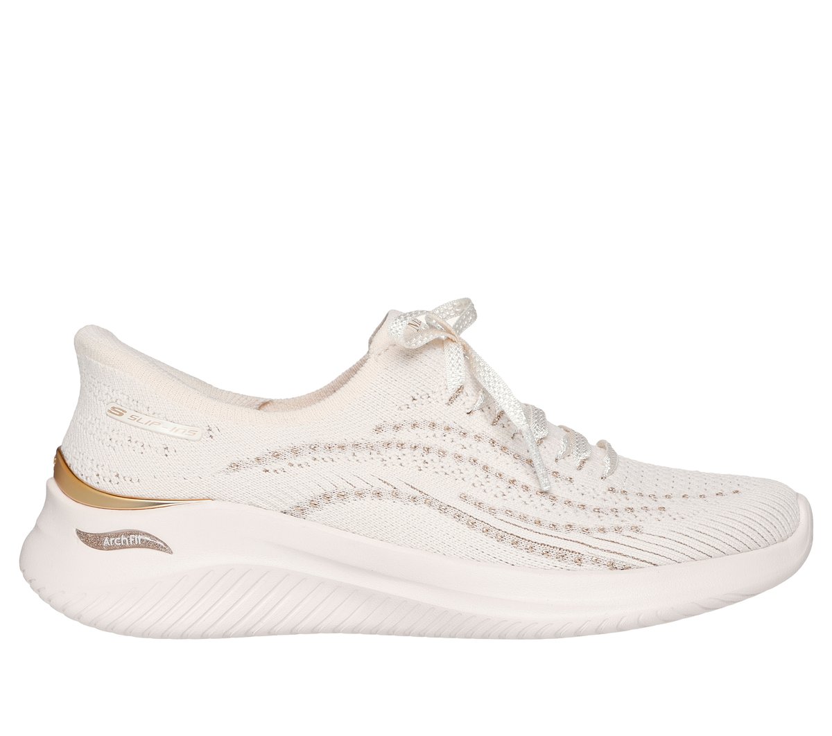 Skechers Slip-ins Martha Stewart: Arch Fit Ultra Flex 3.0 - Metallic Grace