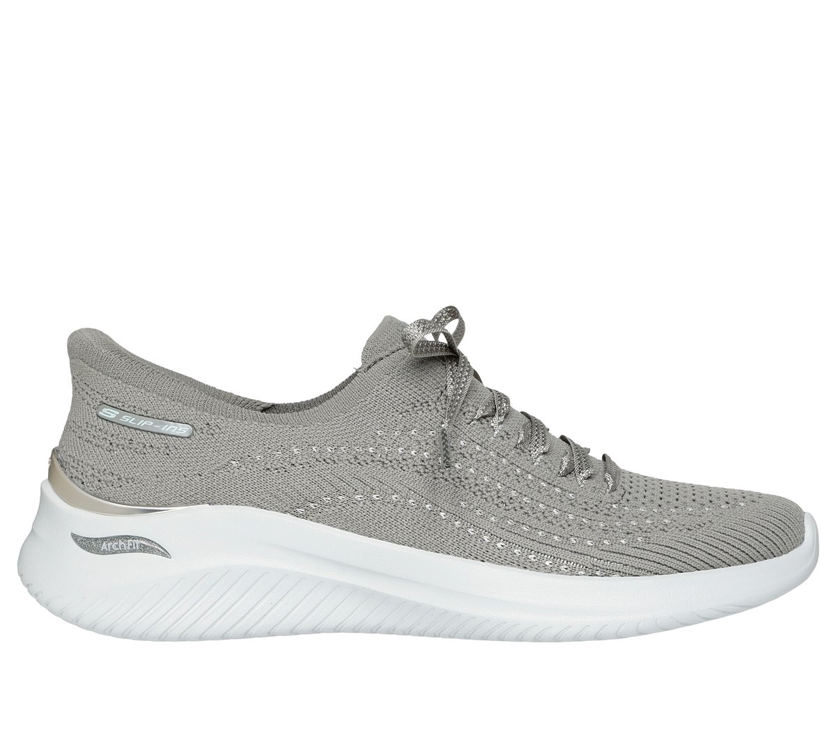 Skechers Slip-ins Martha Stewart: Arch Fit Ultra Flex 3.0 - Metallic Grace