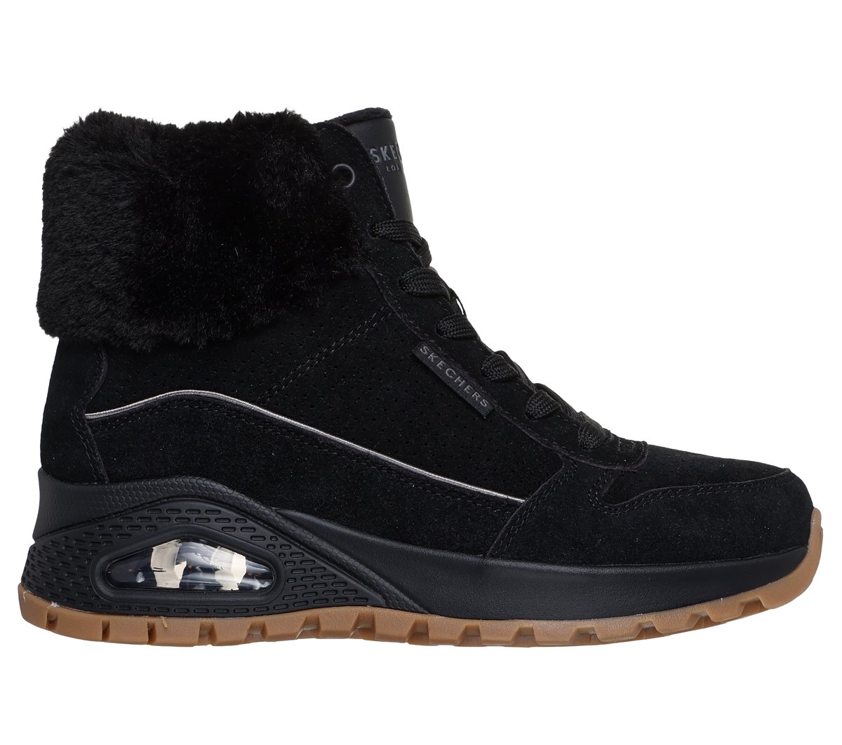 Uno Rugged - Suede Strides