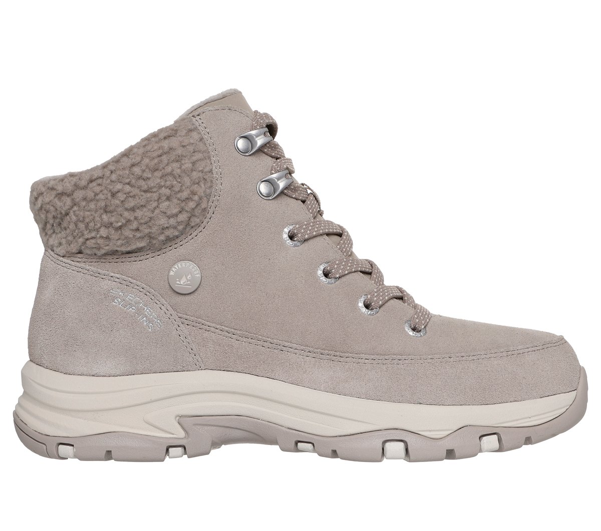 Skechers Slip-ins Waterproof Relaxed Fit: Trego - Snow Breeze