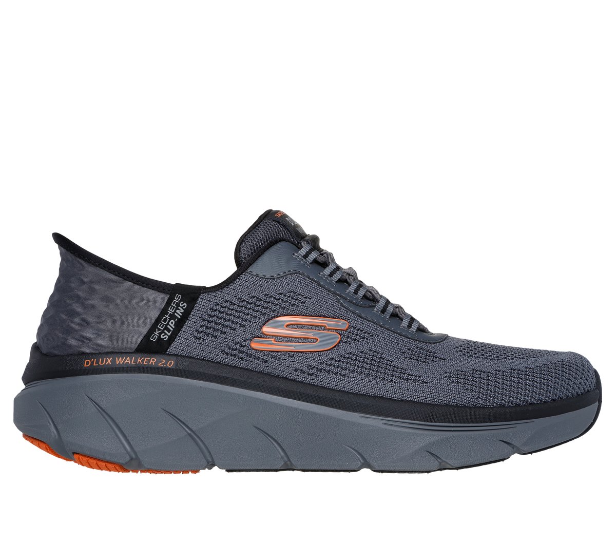 Skechers Slip-ins RF: D'Lux Walker 2.0 - Rezinate