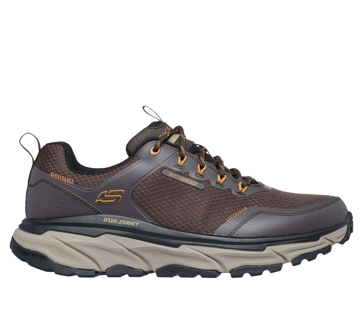 Waterproof Relaxed Fit: D'Lux Journey - Slate Peak