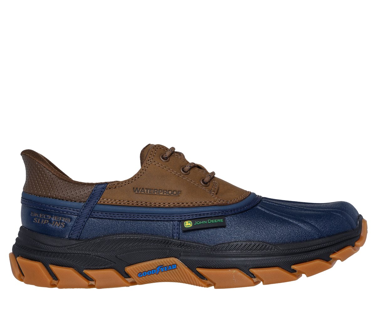Skechers Slip-ins John Deere Waterproof: Respected - Tanzier