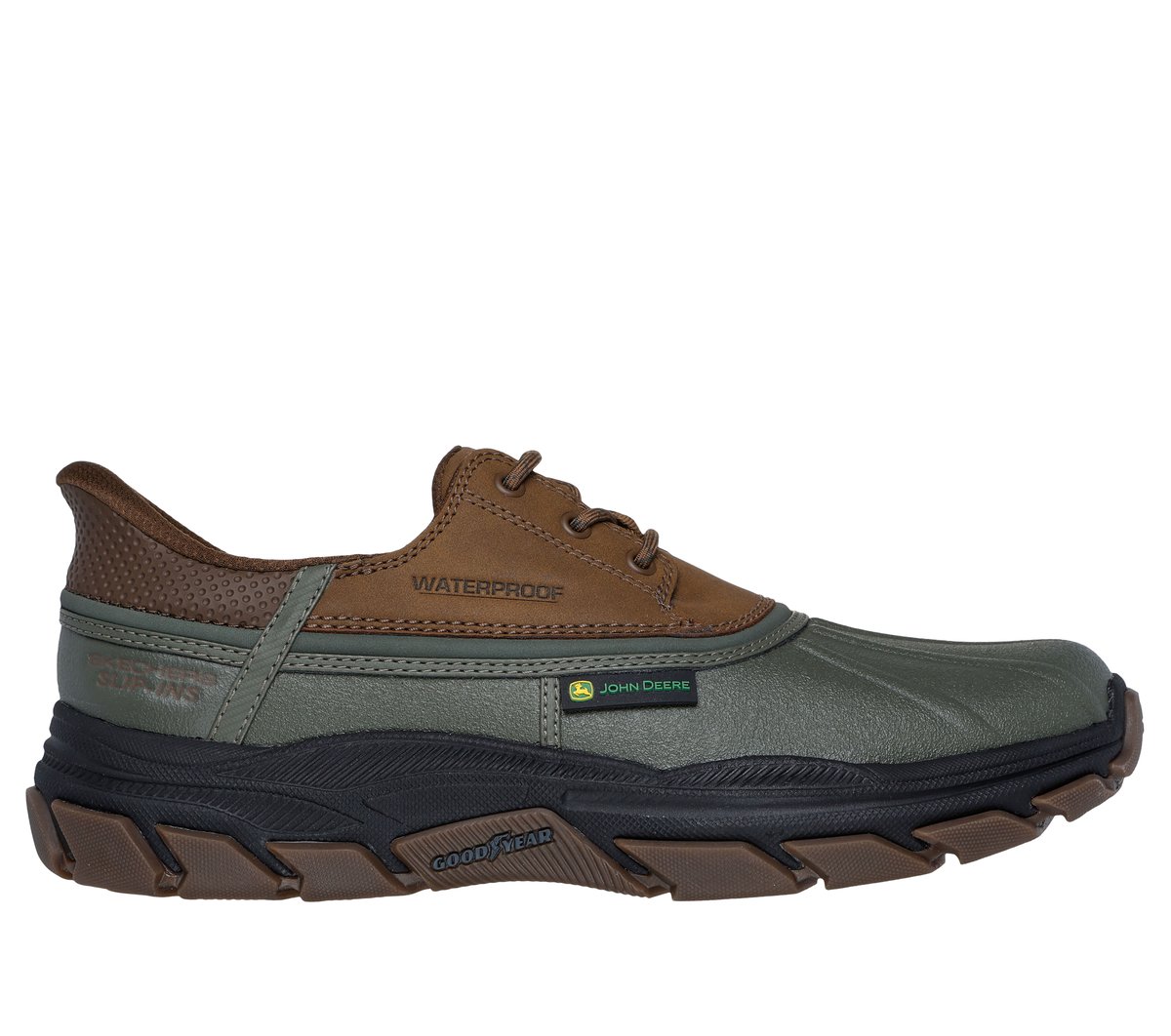 Skechers Slip-ins John Deere Waterproof: Respected - Tanzier