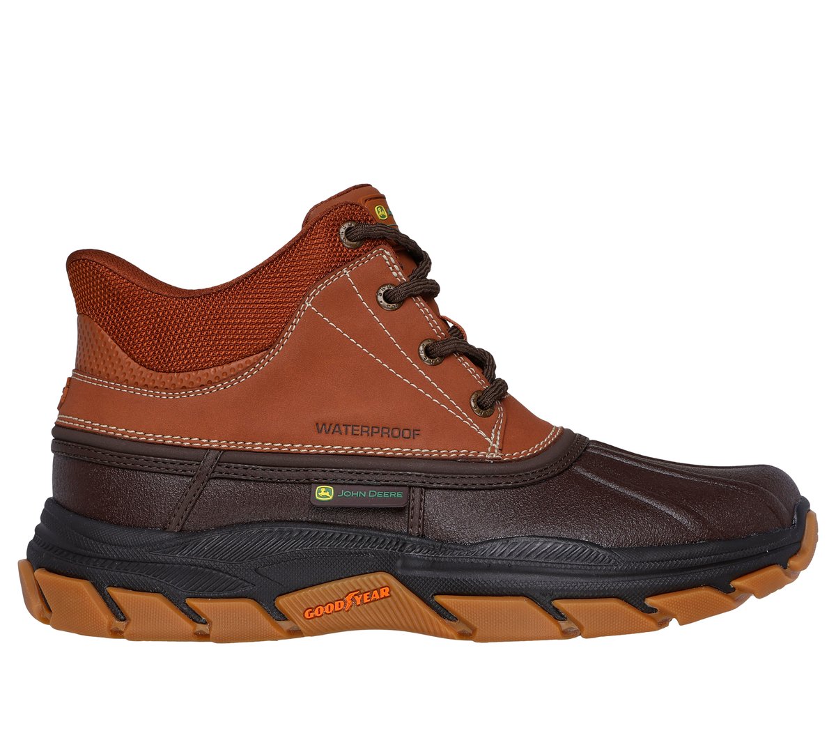 Skechers Slip-ins John Deere Waterproof Relaxed Fit:  Respected - Swamper