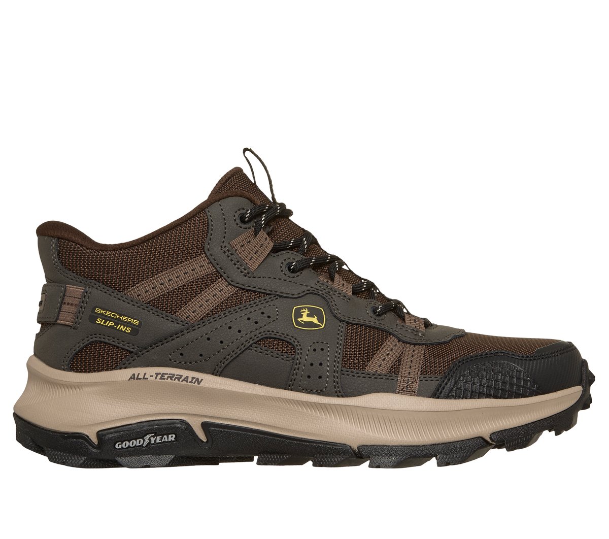 Skechers Slip-ins John Deere: Equalizer 5.0 Trail - Row Crop