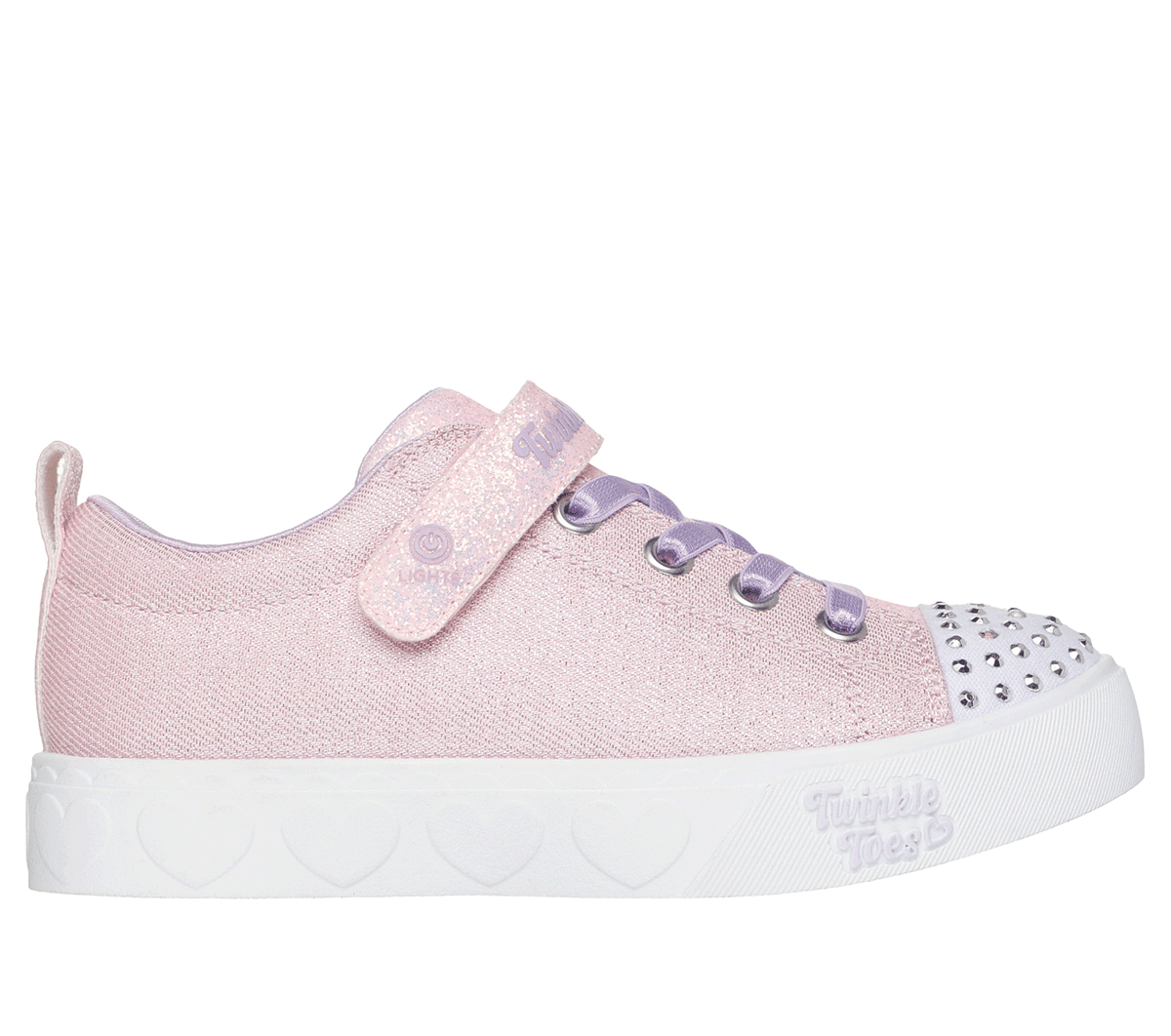 Twinkle Toes: Heart Steps - Shimmer Sweetie