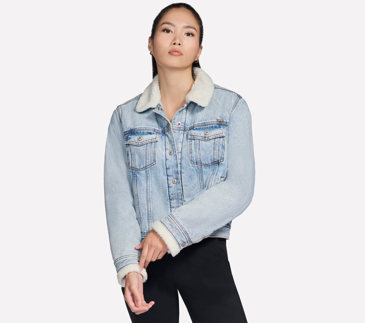 Sherpa Denim Jacket