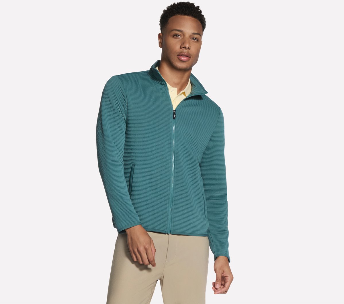 The Hoodless Hoodie Ottoman Jacket