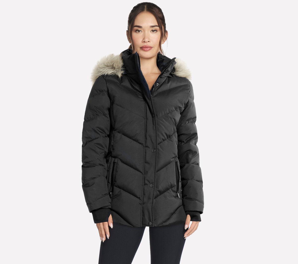 On-the-GO Cozy Fit Journey Parka