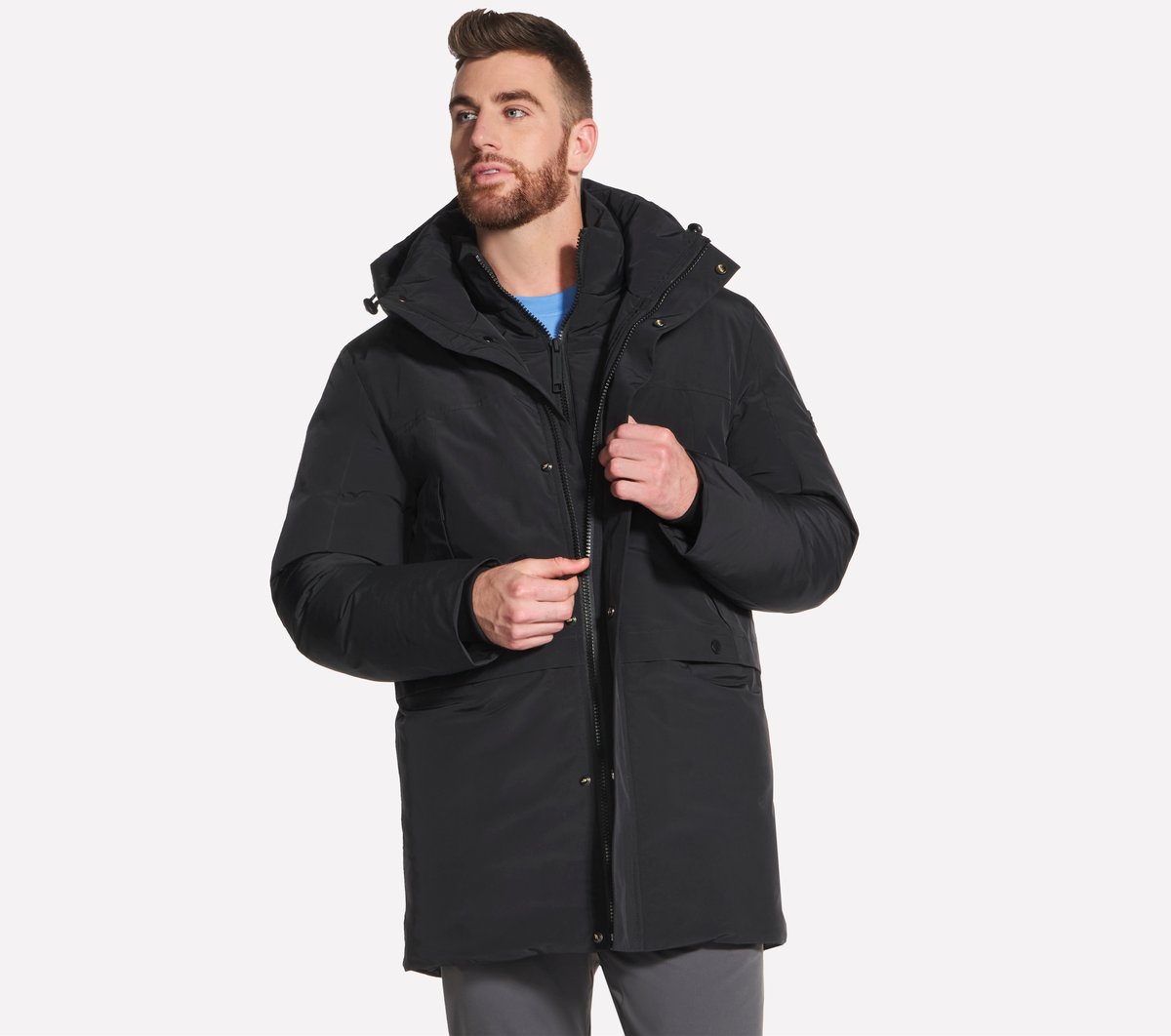 Non-Quilted Parka