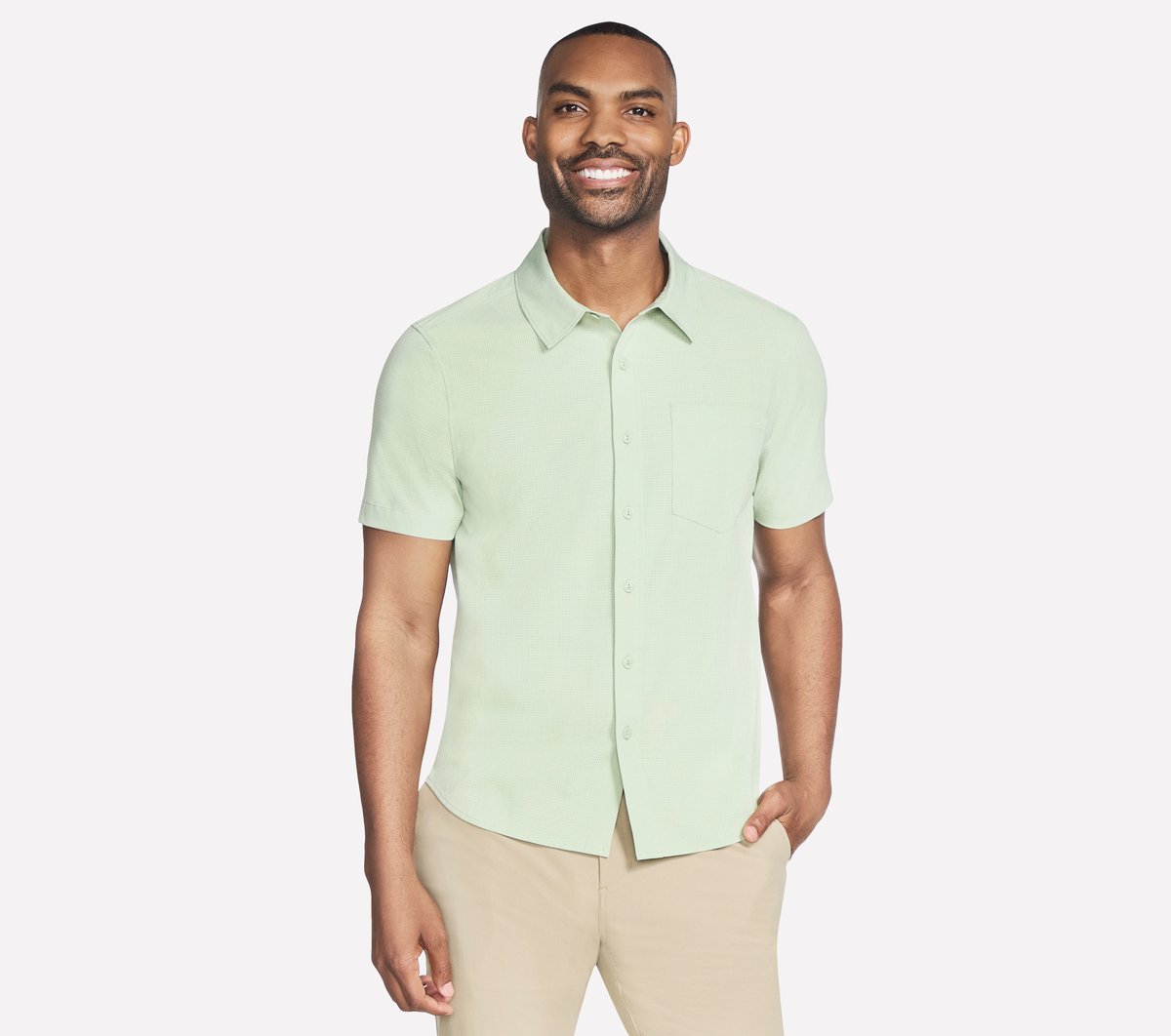 The GO WALK Air Short Sleeve Shirt