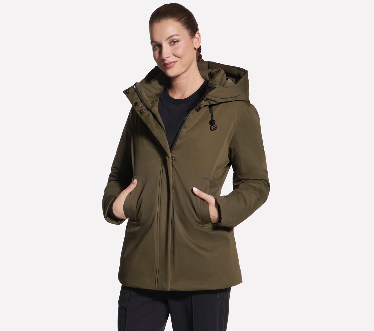 Minimalist Parka