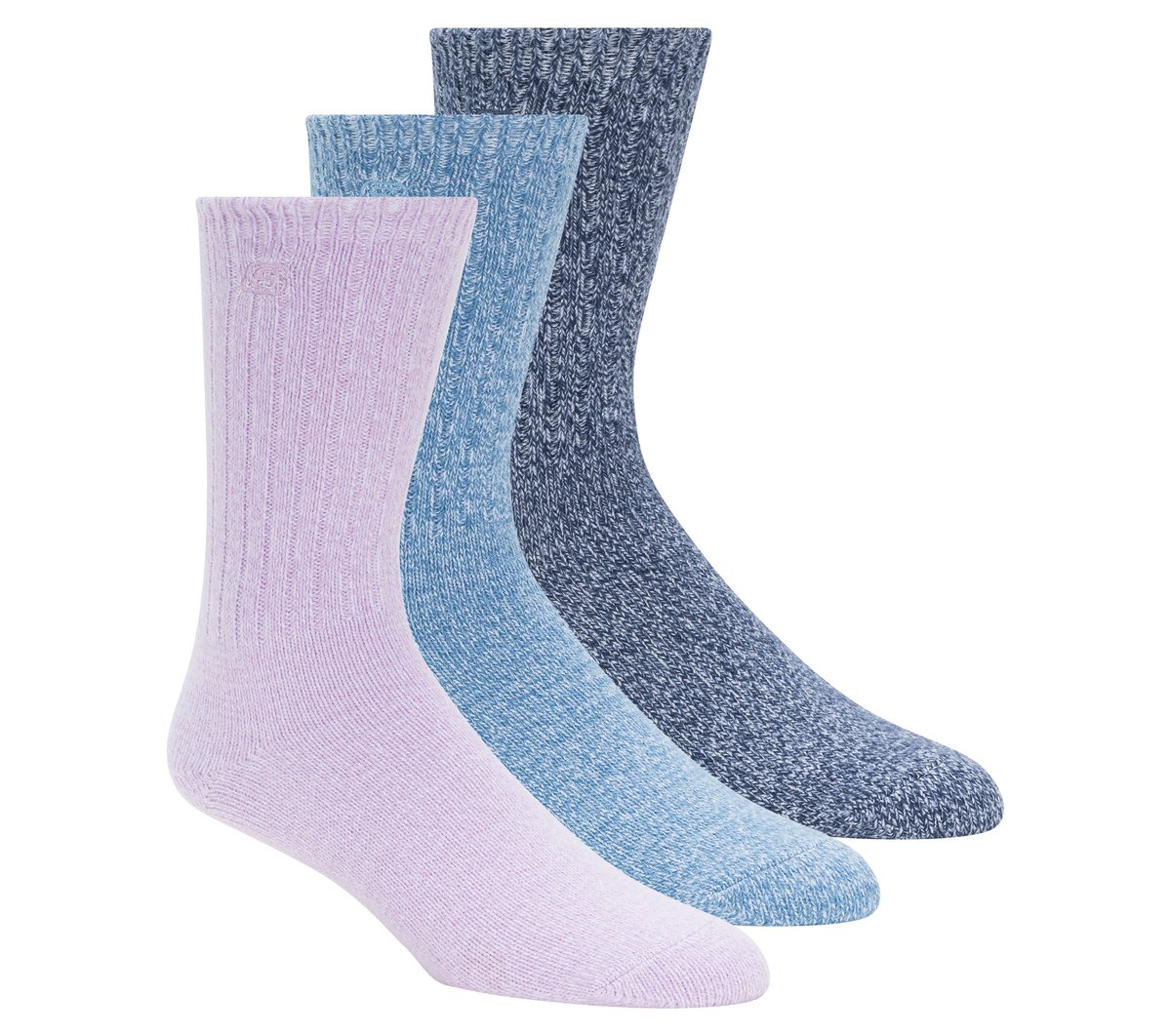 Super Soft Boot Crew Socks - 3 Pack