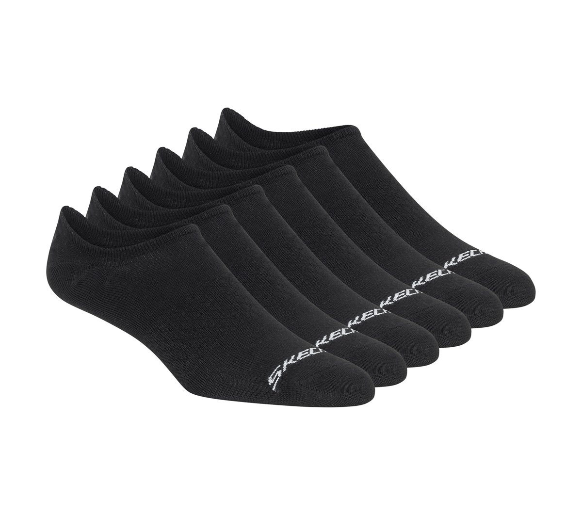 6 Pack Men's Sneaker Liner Socks