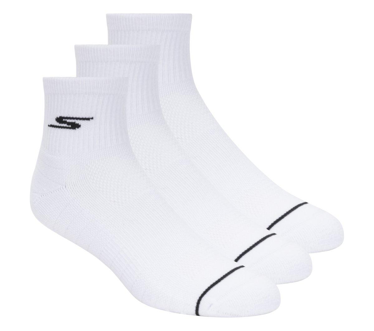 Quarter Premium Basic Socks - 3 Pack