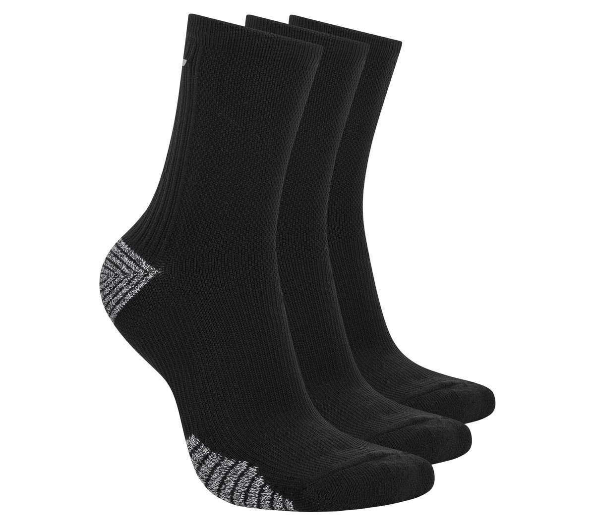 3 Pack Women's Half Terry Low Crew Socks