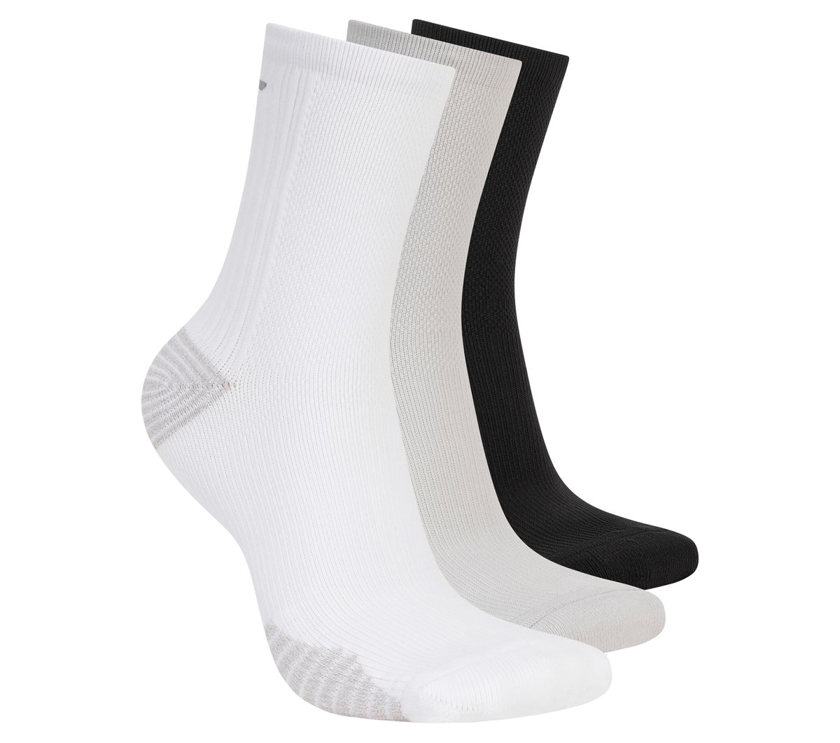 3 Pack Women's Half Terry Low Crew Socks