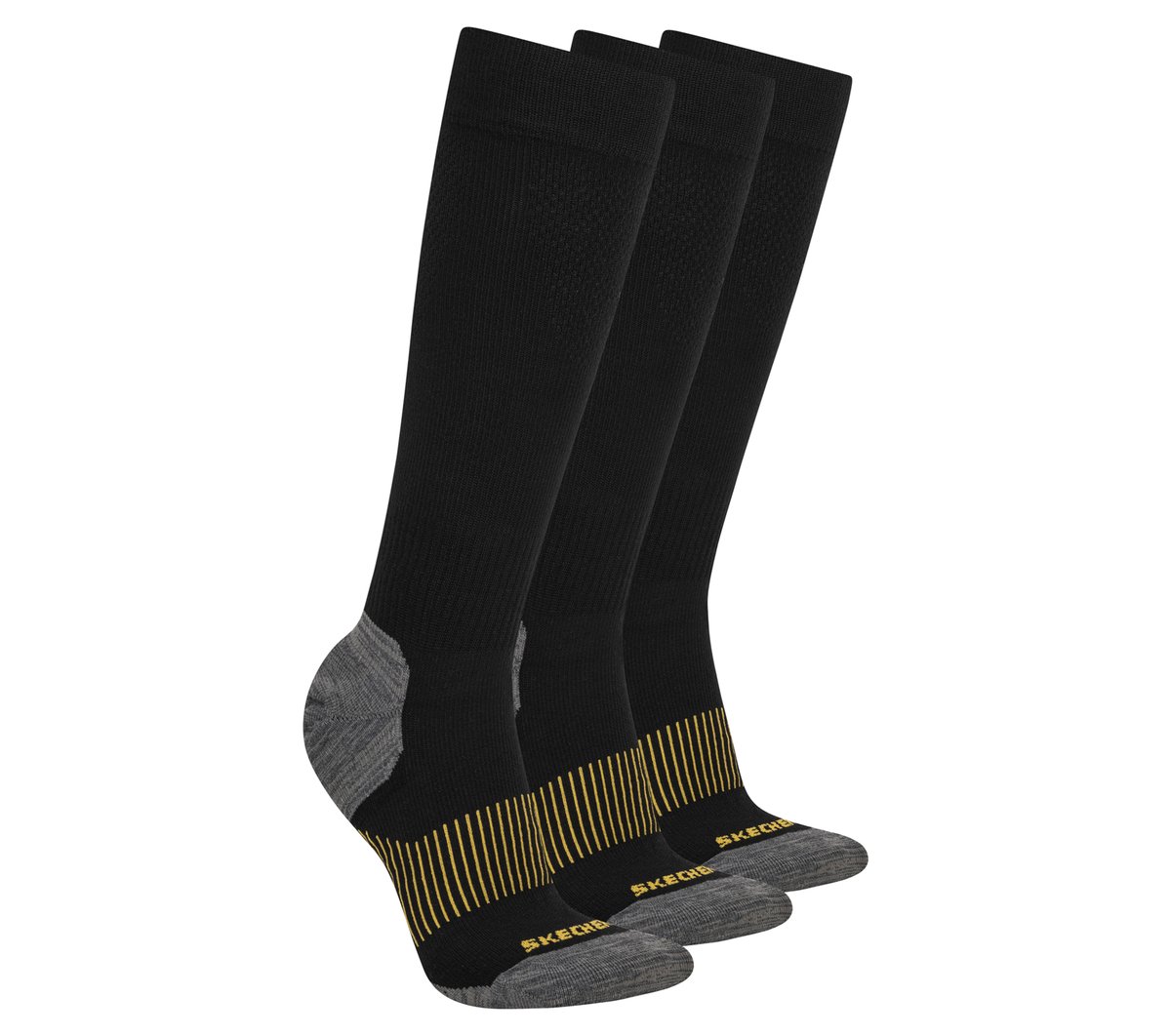 Work: 3 Pack Women's Over Calf Compression Socks