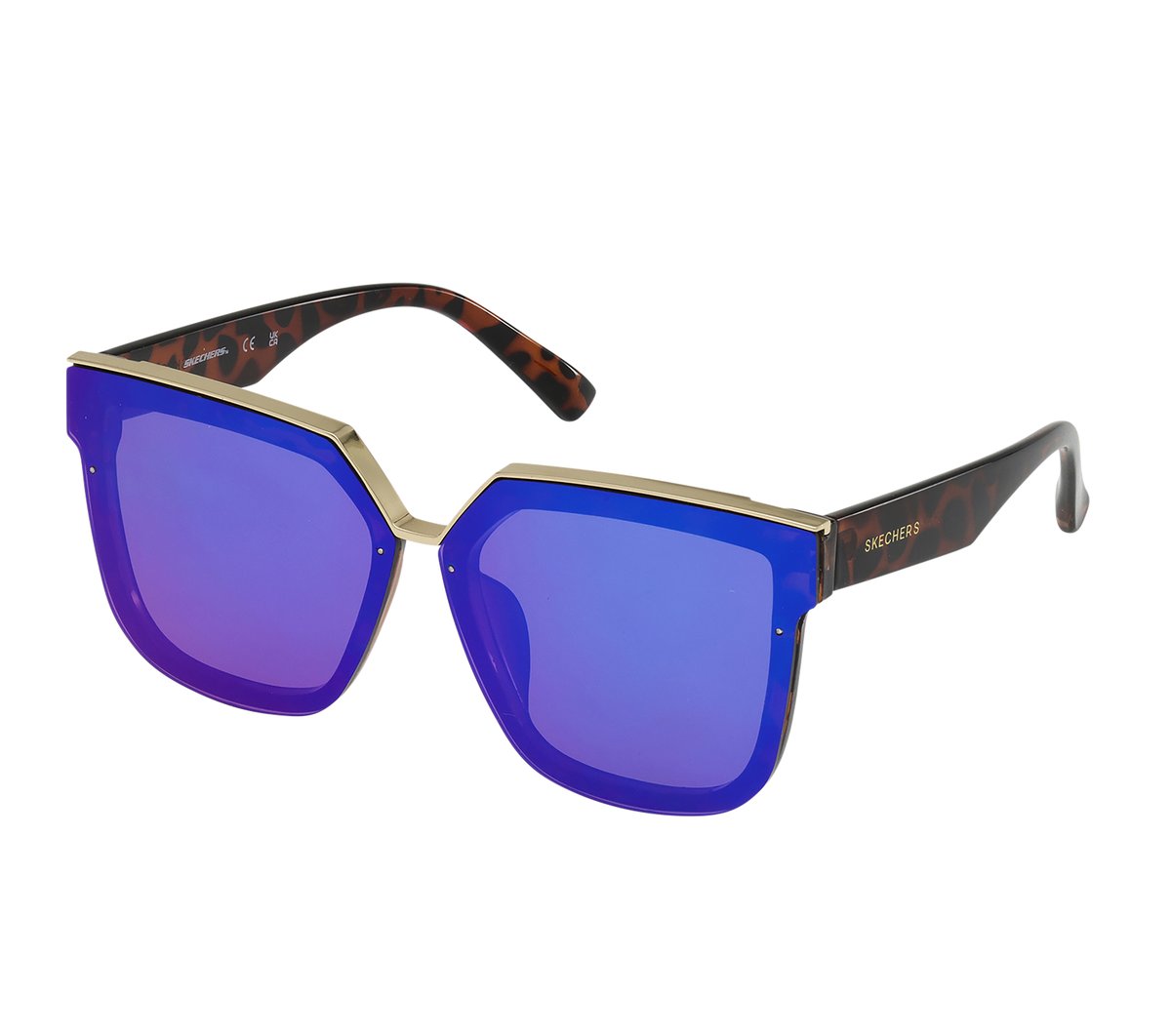 Square Mirrored Sunglasses