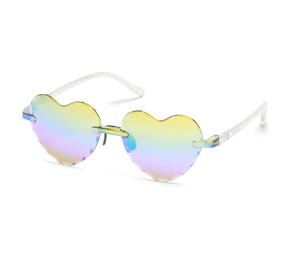 Rimless Hearts Sunglasses